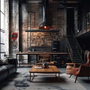 Industrial-Inspired