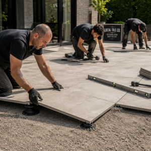 Outdoor Tiles & Porcelain Pavers