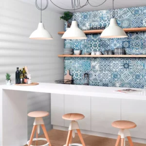 MAJOLICA BLUE