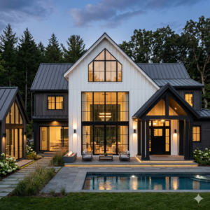 Modern Farmhouse Inspired