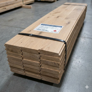 RED AND WHITE OAK